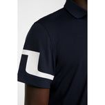 J.Lindeberg Heath Reguler Fit Golf Polo Shirt - JL Navy