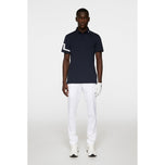 J.Lindeberg Heath Reguler Fit Golf Polo Shirt - JL Navy