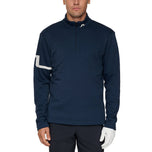 J.Lindeberg Heath Strike Golf Mid Layer -Navy Melange