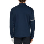 J.Lindeberg Heath Strike Golf Mid Layer -Navy Melange