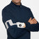 J.Lindeberg Heath Strike Golf Mid Layer -Navy Melange