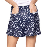 Golftini Tarik Wanita pada 17.5 "Golf Skort - Treasure Hidden
