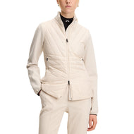 Jaket Golf Holma Quilt Hybrid Wanita J.Lindeberg - Moonbeam