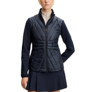 Jaket Golf Holma Quilt Hybrid Wanita J.Lindeberg - JL Navy