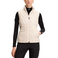 Rompi Golf Holma Quilt Hybrid Wanita J.Lindeberg - Moonbeam