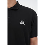 Huffer Buggin Classic Golf Polo Shirt - Hitam