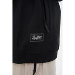 Huffer Buggin Club 1/4 Midlayer Golf - Hitam