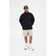 Huffer Buggin Club 1/4 Midlayer Golf - Hitam