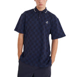 Huffer Check Par Golf Polo Shirt - Tentera Laut