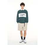 Huffer 럭비 피케 칼라 골프 미드레이어 - 골프 그린