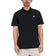 Huffer Tech Classic Golf Polo Shirt - Black
