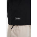 Huffer Tech Classic Golf Polo Shirt - Black