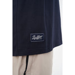 Huffer Tech Classic Golf Polo Shirt - Navy