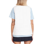 Rompi Golf Pengemudi Wanita Huffer - Kapur