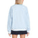 Huffer Women's Legacy Club Relax Crew Neck Pullover - Ice Blue