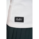 Huffer 女式 Tech Birdie 高尔夫 Polo 衫 - 粉笔色