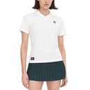 Huffer Women&#39;s Tech Birdie Golf Polo Shirt - Chalk