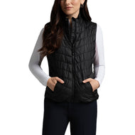 Rompi Golf Polos Wanita IBKUL - Hitam