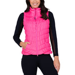 Rompi Golf Polos Wanita IBKUL - Hot Pink