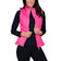 Rompi Golf Polos Wanita IBKUL - Hot Pink