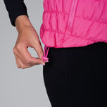 Rompi Golf Polos Wanita IBKUL - Hot Pink