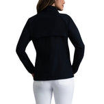 Jaket Golf Perisai Ajaib Pejal IBKUL Wanita - Hitam