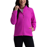 Jaket Golf Perisai Ajaib Pejal IBKUL Wanita - Merah Jambu Panas