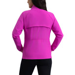 Jaket Golf Perisai Ajaib Pejal IBKUL Wanita - Merah Jambu Panas