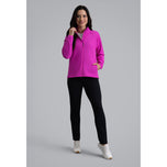 Jaket Golf Perisai Ajaib Pejal IBKUL Wanita - Merah Jambu Panas
