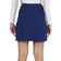 IBKUL Women's Straight 17.5" Golf Skort - Navy