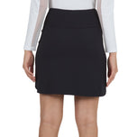 Ibkul Wanita Lurus 17.5 "Golf Skort - Hitam