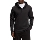 J.Lindeberg Aerial Quarter Zip Golf Hoodie - Black