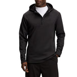 J.Lindeberg Aerial Quarter Zip Hoodie Golf - Hitam