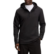 Hoodie Golf J.Lindeberg Aerial Quarter Zip - Hitam