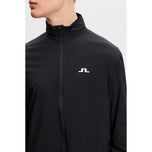J.Lindeberg Ash Light Packable Golf Jacket - Black