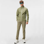 J.Lindeberg Ash Light Packable Golf Jacket - Oil Green