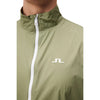 J.Lindeberg Ash Light Packable Golf Jacket - Oil Green