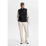 J.Lindeberg Ash Light Packable Golf Vest - Black