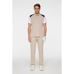 J.Lindeberg Block Golf Polo Shirt - String