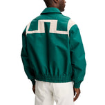 J.Lindeberg Bridger Tour Golf Jacket - Forests Biome