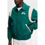 J.Lindeberg Bridger Tour Golf Jacket - Forests Biome