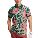 Kaos Polo Golf Cetak J.Lindeberg Bridger Tour - Tour 26 Multi