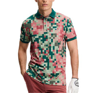 Kaos Polo Golf Cetak J.Lindeberg Bridger Tour - Tour 26 Multi