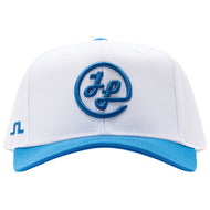 Topi Golf J.Lindeberg Caddy - Putih