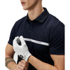 J.Lindeberg Chad Regular Fit Golf Polo Shirt - JL Navy