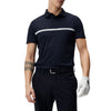 J.Lindeberg Chad Regular Fit Golf Polo Shirt - JL Navy
