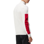 J.Lindeberg Clide Knitted Golf Sweater - White