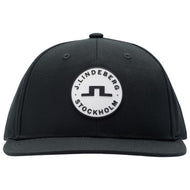 Topi Golf J.Lindeberg Drive - Hitam