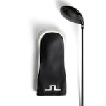 J.Lindeberg Driver Club Head Cover - White