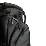 J.Lindeberg 플레어 스탠드 골프 백 - 숲 녹색